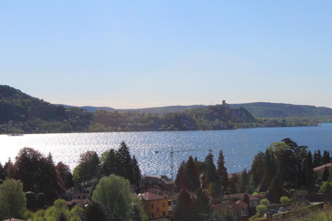 A Casa Dalla Tata B&B Meina Kültér fotó