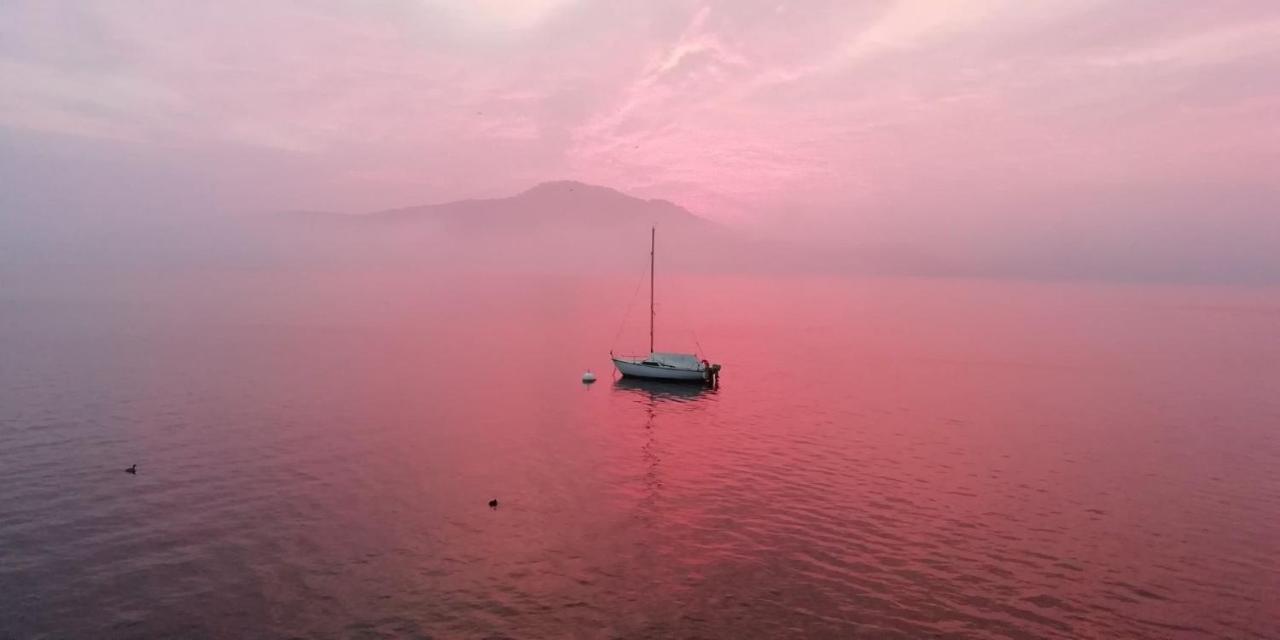 A Casa Dalla Tata B&B Meina Kültér fotó